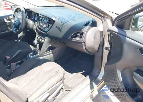 2013 Dodge Dart Aero из США, поврежденный, VIN 1C3CDFAH1DD295735